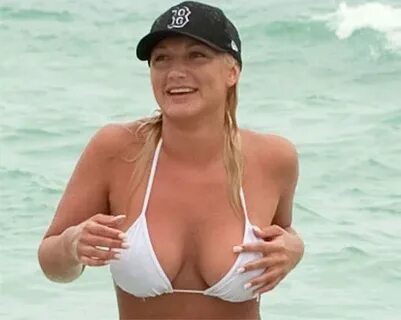 Brooke Hogan nips already showing. : Request Celebrity Nude 