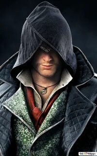 Assassin's Creedi sündikaat - Jacob Frye HD-taustapildi alla