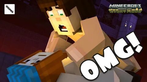 JETRA! VERY STRANGE MOMENT 😵 😵 😵 Minecraft Story Mode Season