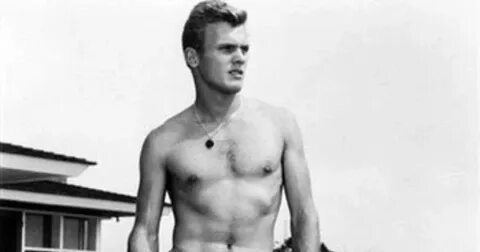 Hot Vintage Men: Tab Hunter, Shirtless