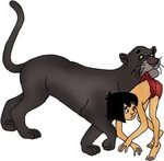 Disney Clipart Jungle Book - Jungle Book Cartoon Png Full Si
