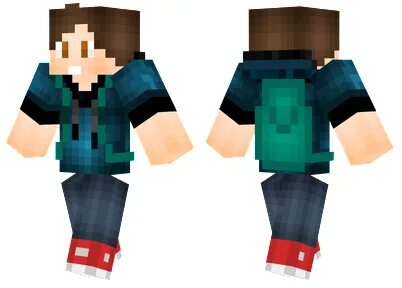 Casual Dude Skin - Minecraft 1.10.2, 1.9.4, 1.7.10 Minecraft