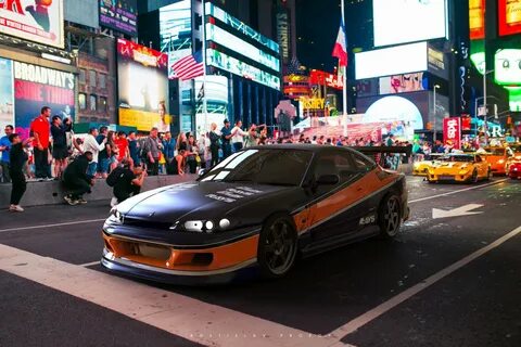 nissan s15 silvia - mona lisa - fast and furious tokyo drift