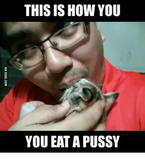 THIS IS HOW YOU YOU EAT a PUSSY Donald Trump Meme on ME.ME