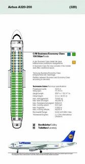 airbus a319 seating plan Seating plan, How to plan, Trip adv