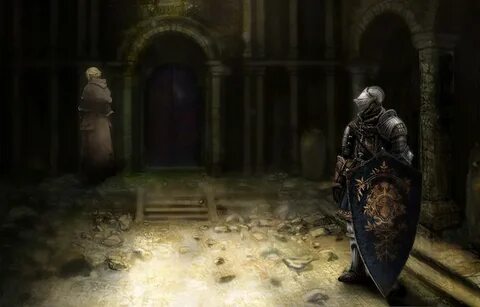Арт Dark Souls - всего 76 артов из игры
