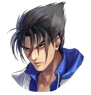 By py_pf on twitter Jin kazama, Character art, Sakura and sa