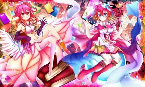 New Year, No Game No Life, Sora, Jibril, Stephanie Dola (No Game No ...