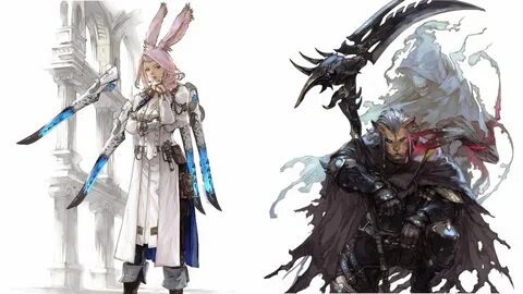 FFXIV: превью нового класса Sage & Reaper - что мы знаем до 