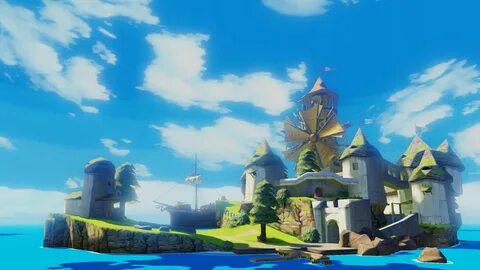 Download Zelda Wind Waker Wallpaper Gallery