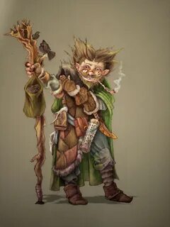 Søren Falske - Fantasy Character Illustrations 03