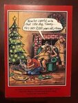 Vintage XMAS Greeting Card 1993 New Old-Stock Far Side Gary 