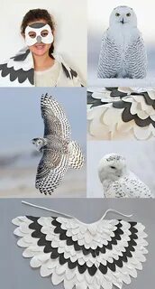 Hedwig - Harry Potter's Snowy Owl BHB Kidstyle Owl halloween