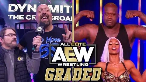 AEW Dynamite: GRADED (3 Mar) Shaq Makes In-Ring Debut, Paul 