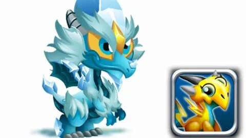How to Get Double Ice Dragon 100% Real! Dragon City Mobile! 