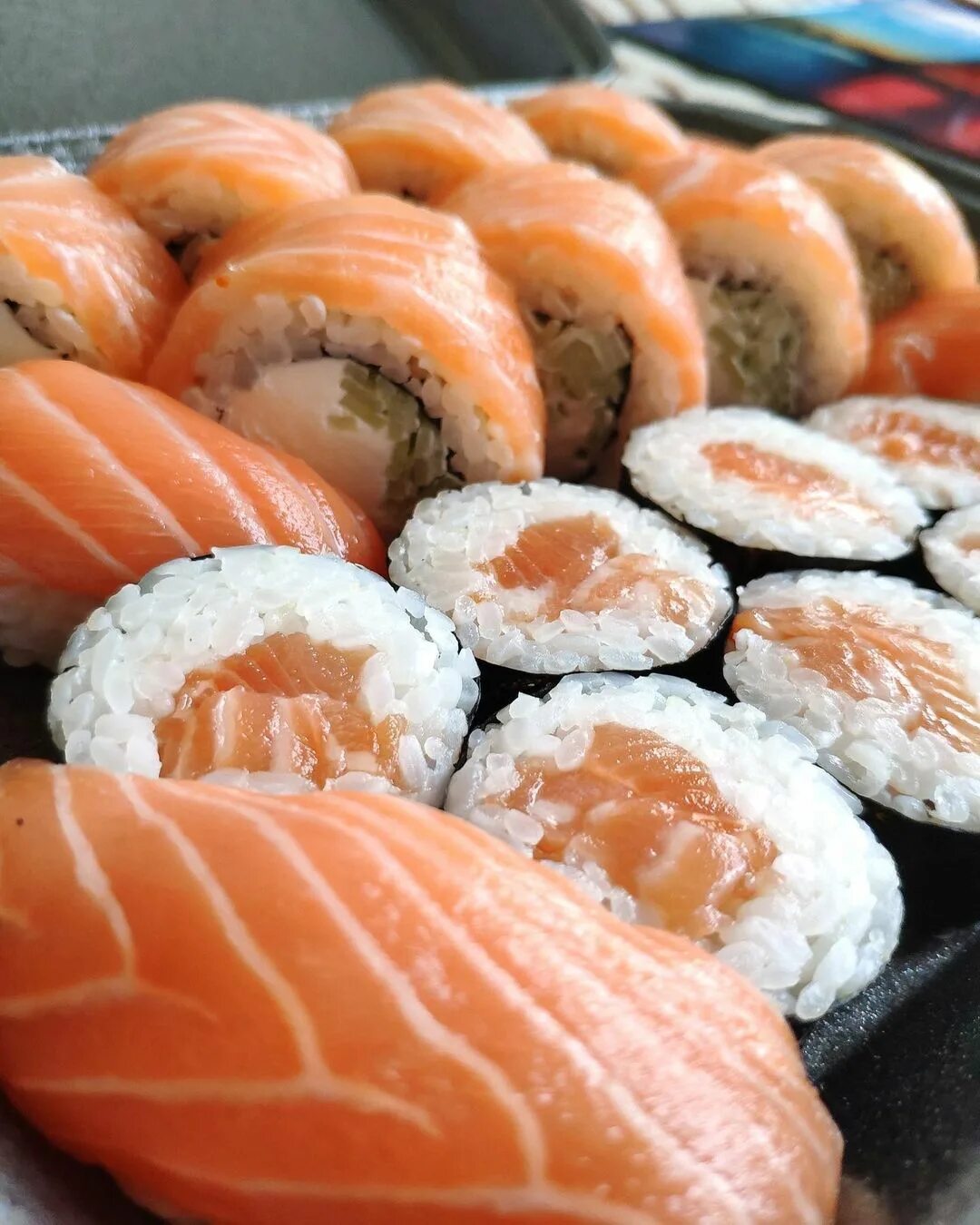 Самые вкусная доставка суши в спб фото 14