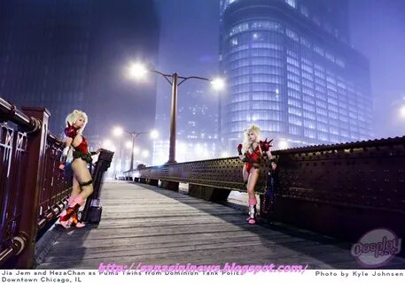 Gallery Hot Cosplay Puma Twins