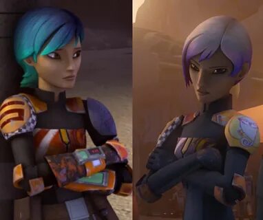 Pin en Sabine Wren refs