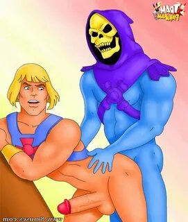 He-Man Sex Comics