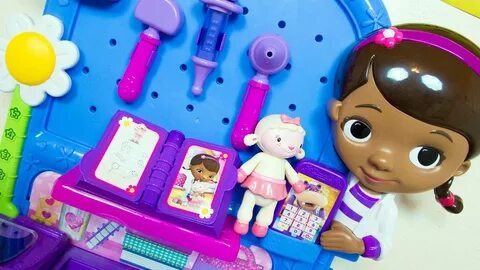 Doc McStuffins Toys Get Better Checkup Center Playset Disney