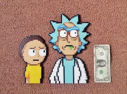 Understand and buy hama beads rick and morty OFF-62