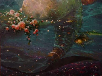 MERMAID.......BY VICTOR NIZOVTSEV...........PARTAGE OF HIS F