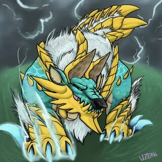 Zinogre! by may825 -- Fur Affinity dot net