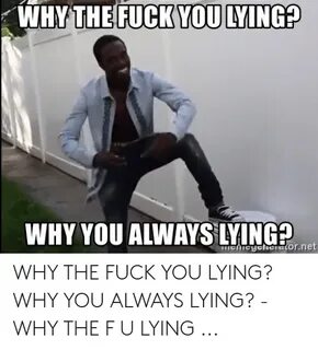 🐣 25+ Best Memes About Why the F You Lying Meme Why the F Yo