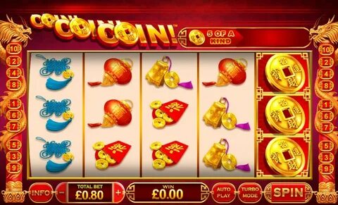 Coin! Coin! Coin! slot from Playtech play free game demo