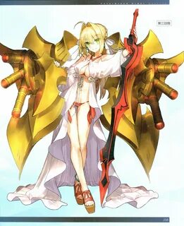 Caster (Nero Claudius) - Saber (Fate/EXTRA) - Image #2375550