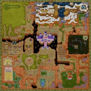 Zelda: A Link Between Worlds Walkthrough
