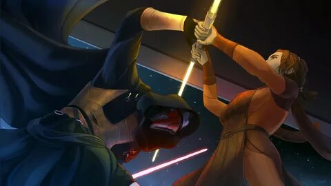 ArtStation - Revan&Bastila