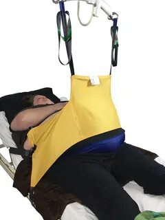 Pannus support sling for holding and supporting the stomach 