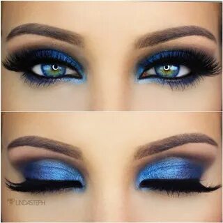 How to Rock Blue Makeup Looks - 20 Blue Makeup Ideas & Tutor