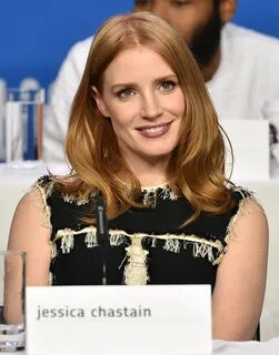 JESSICA CHASTAIN at The Martian Press Conference at 2015 TIF