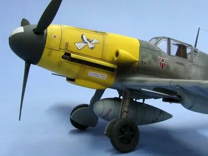 21st century toys BF-109F-2/F-4 1:32 precision model kit sal