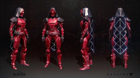 New Hunter Raid Armor set for Rise of Iron Wrath of the Mach