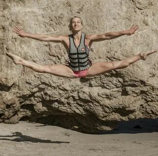 Her Calves Muscle Legs: Jessie Graff Calves - set 2