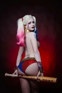 Jessica Chancellor nude Harley Quinn - NudeCosplayGirls.com