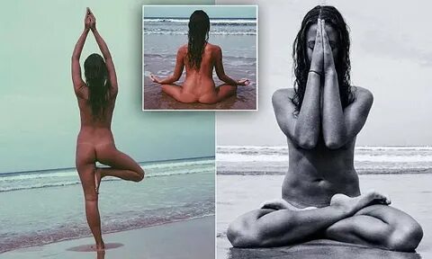 Nude blogger on the power of naked yoga and why it works