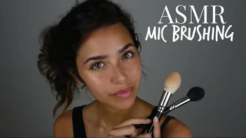ASMR Mic Brushing - YouTube