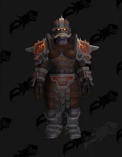 Item Highlights for 26433 - Heritage Armor in Dressing Room,