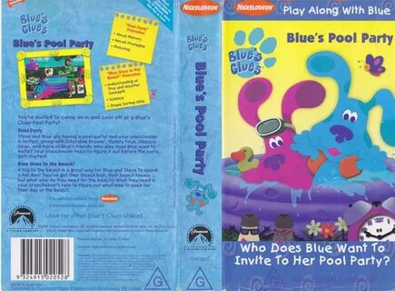 Blues Clues Story Time Vhs Pal A Find Ebay - Madreview.net