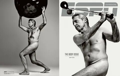 ESPN The Magazine unveils Body Issue for 2013