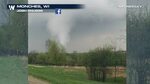 EF0 Tornado Near Richfield, Wisconsin (Updated 4 PM 5/10)