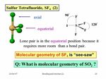 Chemical Bonding and Molecular Structure (Chapter 9) - ppt v