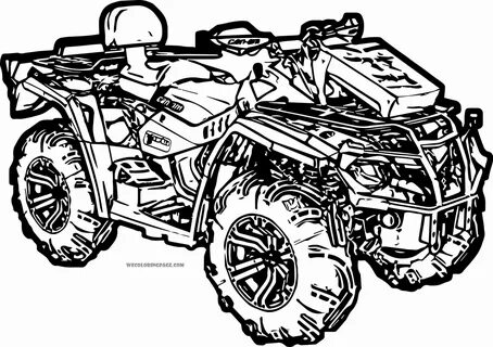 Quad Coloring Pages at GetDrawings Free download