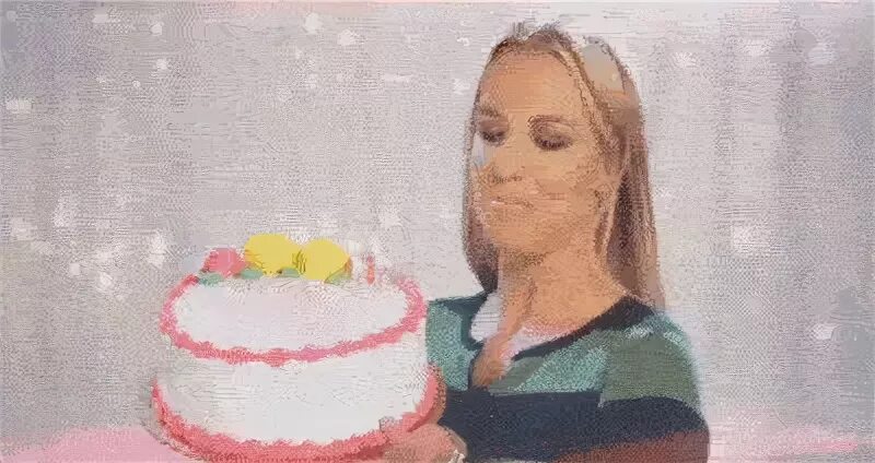 GIFs: Cake Is Love, And We Cake You Birthday animated gif, H