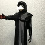 SCP-049 Figurine SCP Foundation Gamer Gift Video Game Etsy S