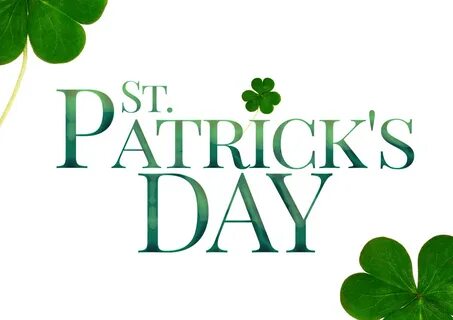 Patrick's Day - Old Time St Patrick's Day Clipart - Large Si